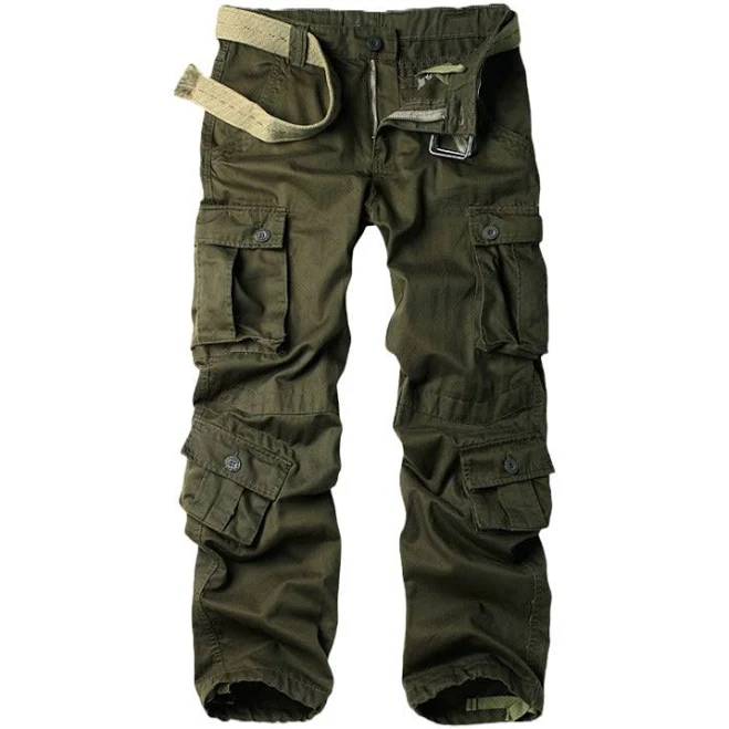 pants HARDLAND Men's Casual Army Cargo Pants with Big Pockets Hardland $59.99