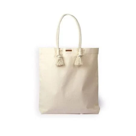 bag Harry Kritz Stylish X- Large 19 x 22 inch Organic Canvas Tote Bag with Rope Handle for Daily Essentials, Adult Unisex, Beige Walmart - Harry Kritz $20.5