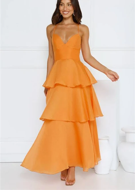 dress Hello Molly Sunset Waltz Maxi Dress Hello Molly US $105