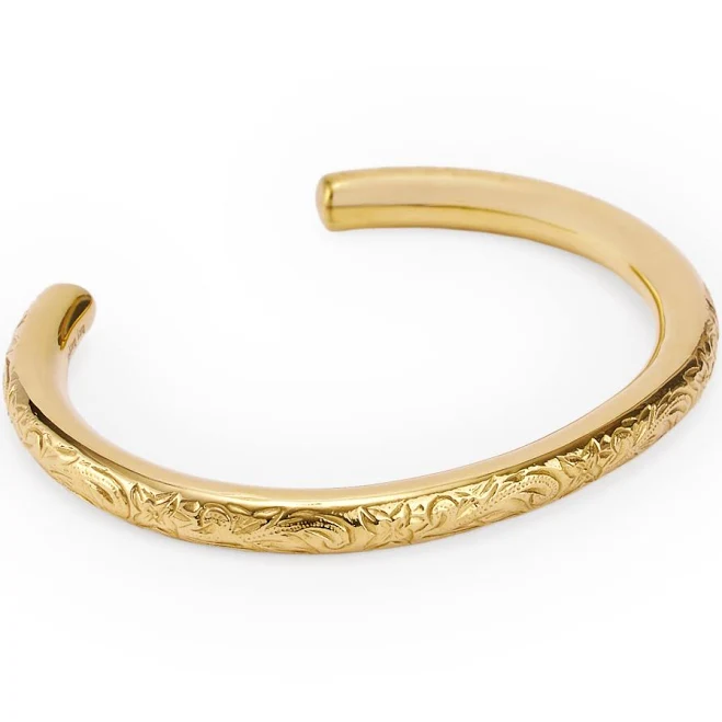accessory Hey Harper Simple Minimalist Gold Bangle Bracelet Hey Harper Shop US $99