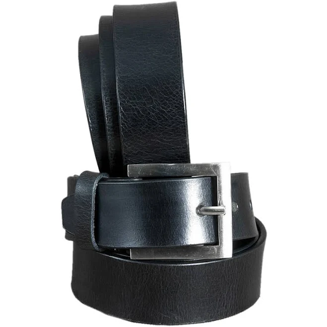 accessory Hilason Men's Western Genuine Leather Belt with Silver Buckle Hilason Saddles & Tack Store $16.5