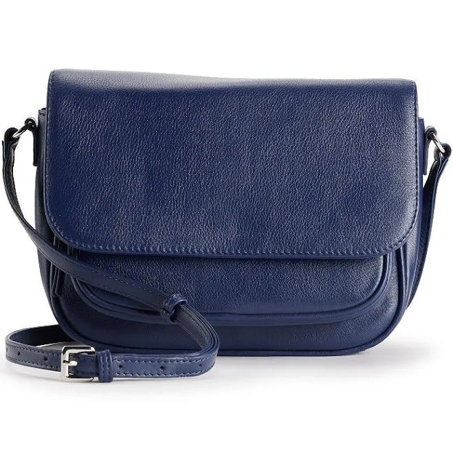 bag ili Single Pocket Flap Crossbody Bag Kohl's $144.16