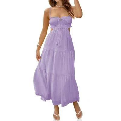 dress Imily Bela Women's Backless Spaghetti Strap Flowy Maxi Dress Target $48.69