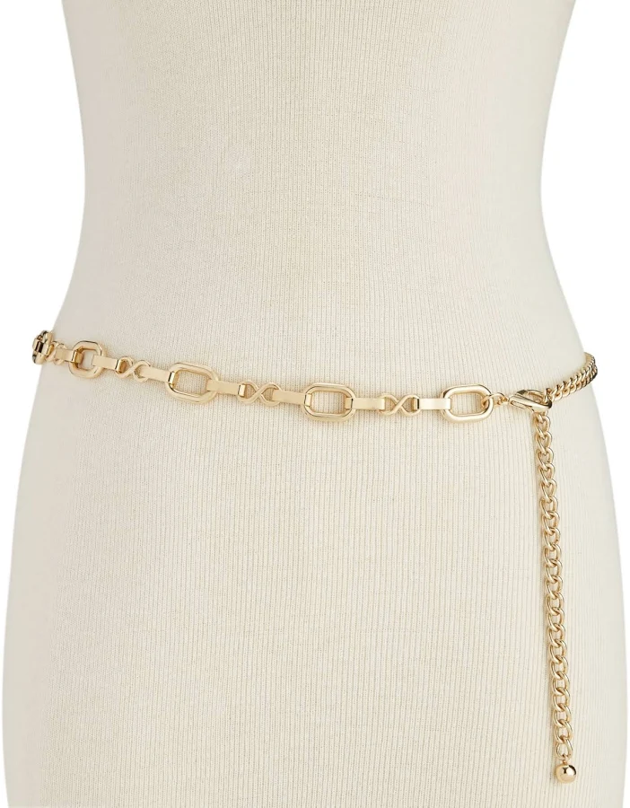 accessory INC International Concepts Metal Chain Belt Macy's $13.8