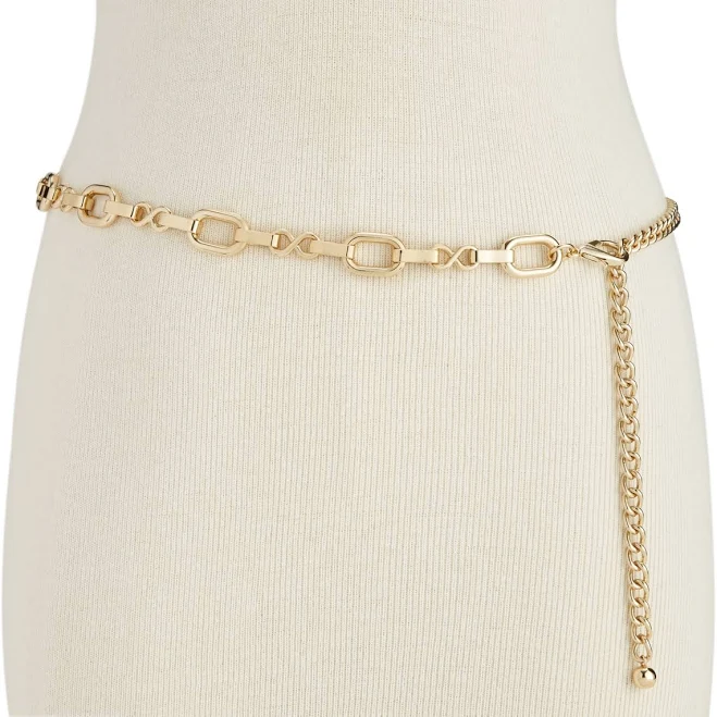 accessory INC International Concepts Metal Chain Belt Macy's $24.15