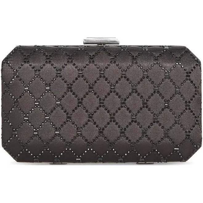 bag INC International Concepts Sasha Satin Sparkle Clutch eBay - mangitosleep $29.99
