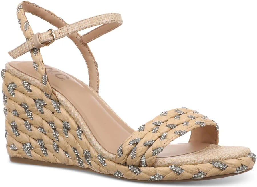 shoes INC International Concepts Women's Gillaa Espadrille Wedge Sandals Macy's $35.73