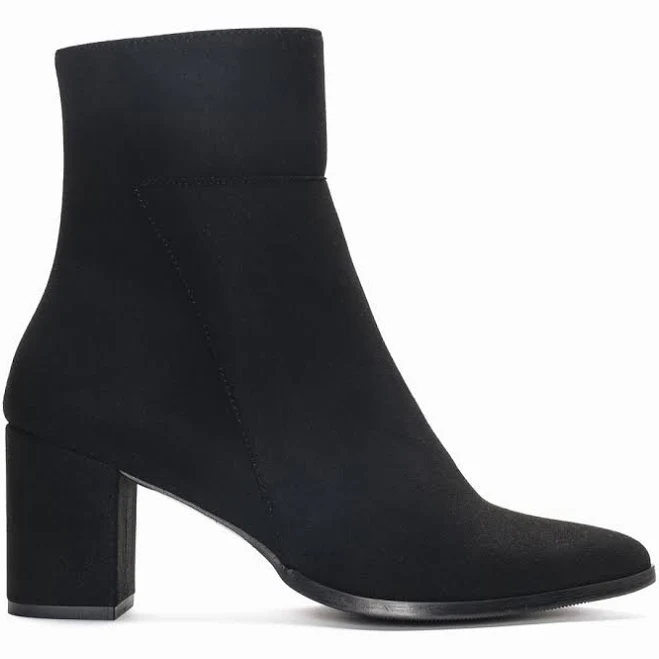 shoes Irma Chelsea Heel Vegan Boots Urbankissed $77.7