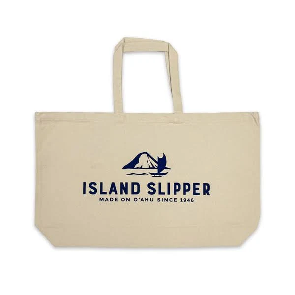 bag Island Slipper Canvas Beach Tote Island Slipper $24.95