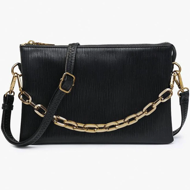 bag Izzy Textured Crossbody Jen & Co. $42.5