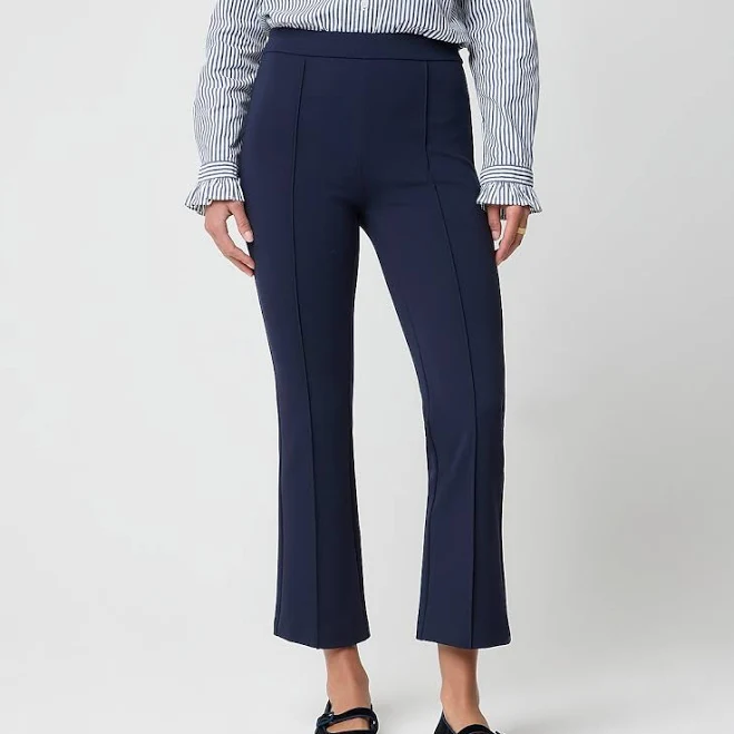 pants J.Crew Women's Cropped Ponte Pants J.Crew Factory $39.5