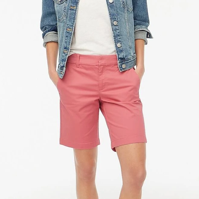 shorts J.Crew Women's Frankie Bermuda Chino Shorts J.Crew Factory $34.5
