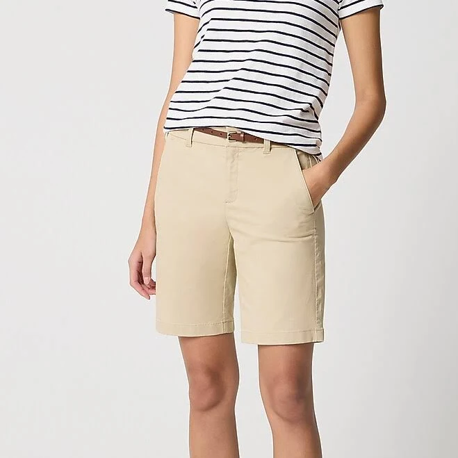 shorts J.Crew Women's Frankie Bermuda Chino Shorts J.Crew Factory $34.5