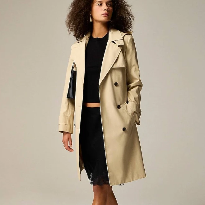 outerwear J.Crew Women's Icon Trench Coat J.Crew $348