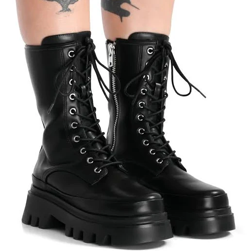 shoes Jane Platform Boots foxblood.com $110