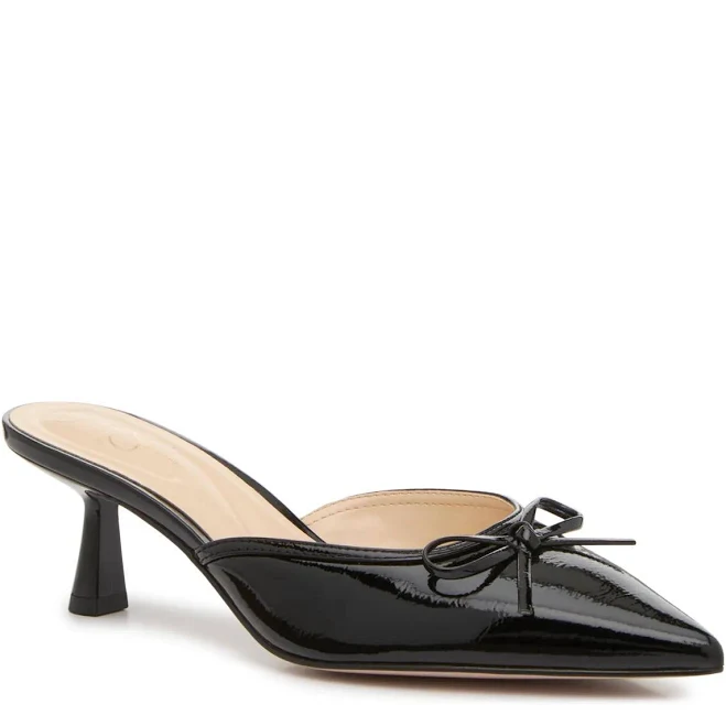 shoes Jessica Simpson Ruelynn Kitten Mules DSW $54.98