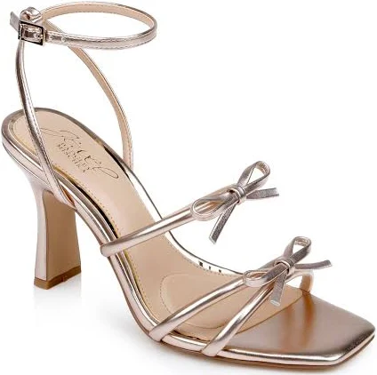 shoes Jewel Badgley Mischka Women's Kiyomi Ii Stiletto Dress Sandals Badgley Mischka Web $71