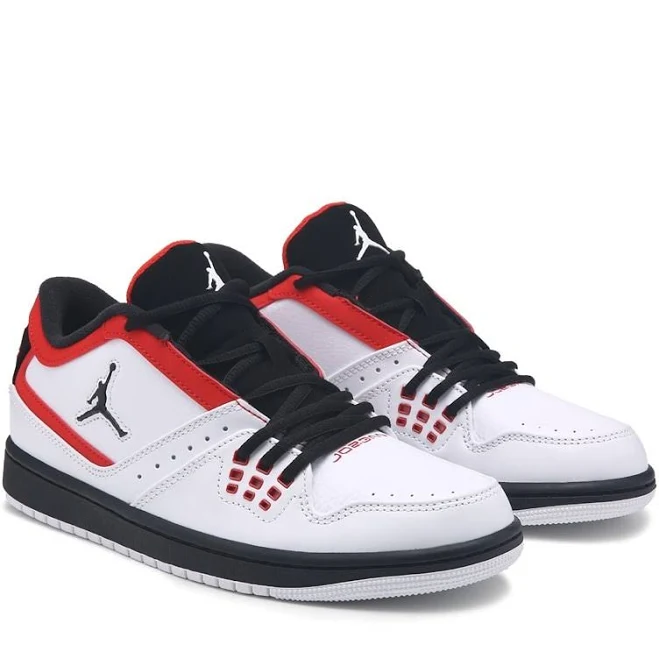 sneakers Jordan Men's 1 Flight Low Sneakers Famous Footwear $99.99