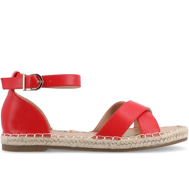 shoes Journee Collection Women's Lyddia Sandals Famous Footwear $42.49