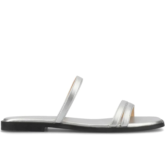 shoes Journee Women's Collection Brisa Flat Sandals Journee Collection $29.99