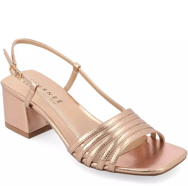 shoes Journee Women's Collection Journee Shayana Sandals DSW $49.99