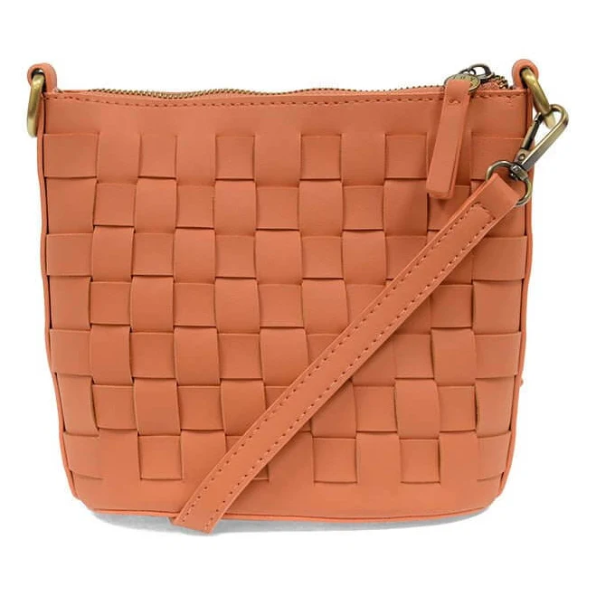 bag Joy Susan Maci Woven Crossbody Bag Lavender Hills Beauty $19.99