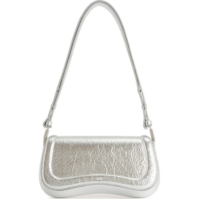 bag Joy Women's Metallic Faux Leather Shoulder Bag Lyst $49.97