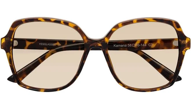 accessory Kamana Oversized Retro-Vintage Grandpa Sunglasses Yesglasses $53.1