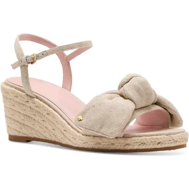 shoes Kate Spade Leandra Espadrille Wedge Sandals Macy's $138.6