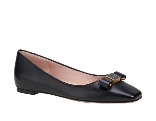 shoes Kate Spade new york Women's Bowdie Leather Ballet Flats Nordstrom $124.6