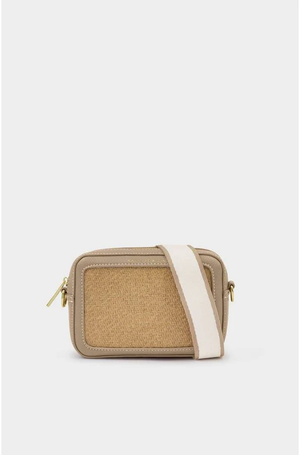 bag Katie Loxton Avery Raffia Crossbody Bag Nordstrom $59