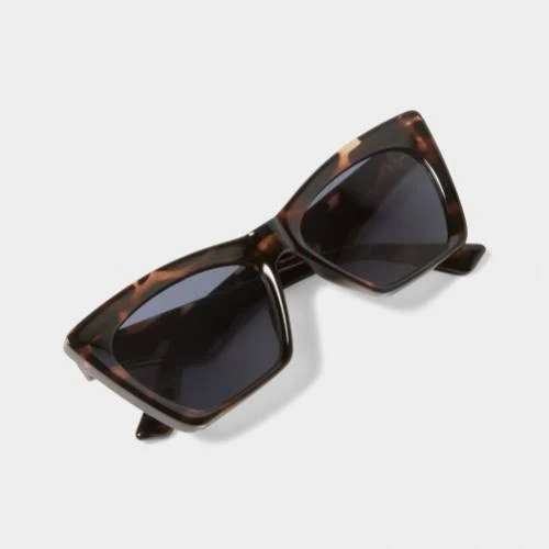 accessory Katie Loxton Morocco Dark Brown Tortoiseshell Sunglasses Lace & Favour $45