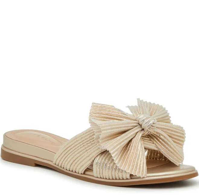 shoes Kelly & Katie Women's Amiot Flat Sandals DSW $39.99