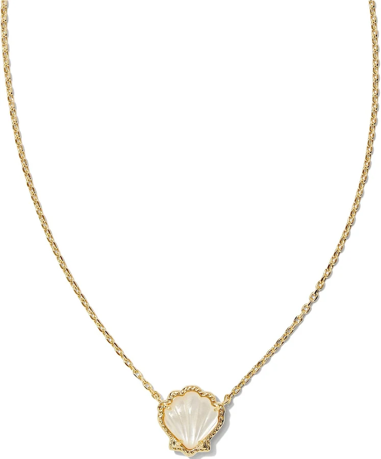 accessory Kendra Scott Brynne Shell Pendant Necklace Dillard's $75