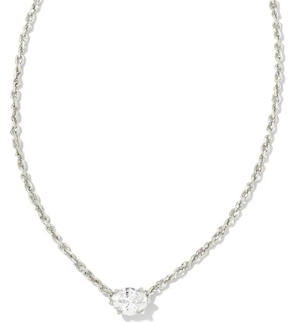 accessory Kendra Scott Cailin Crystal Pendant Necklace Dillard's $55