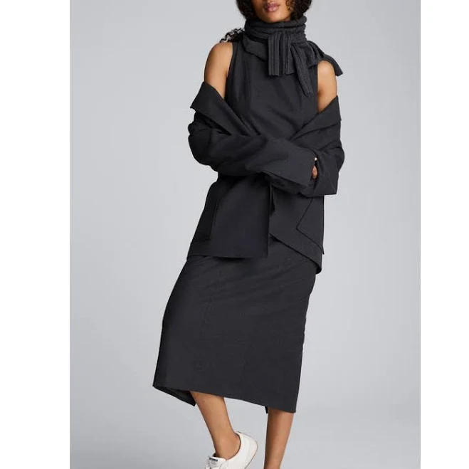 dress Kenneth Cole Women's Modern Sleeveless Sheath Midi Dress Nordstrom $97.3