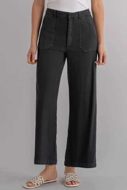 pants KUT from the Kloth Women's Topaz High Rise Wide Leg Linen Pants Nordstrom $99