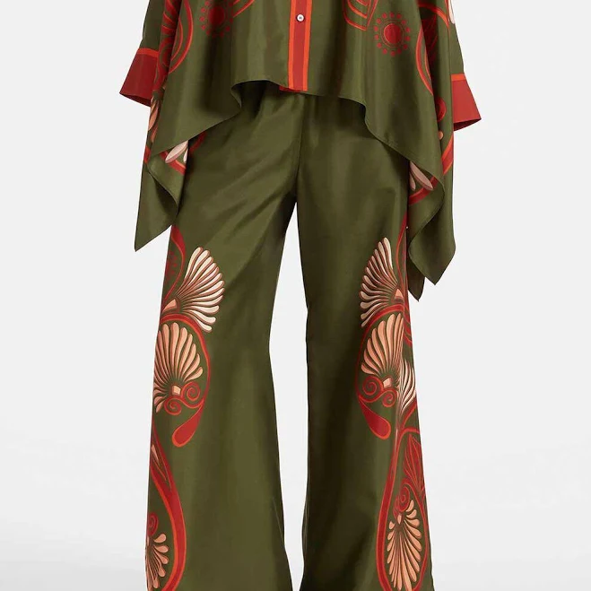 pants La DoubleJ Women's Silk Palazzo Pants Saks Fifth Avenue $850