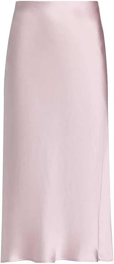 skirt L'agence Women's Perin Silk Midi Skirt Saks Fifth Avenue $390