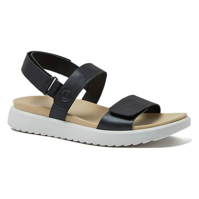 shoes Lands' End Women's Comfort Adjustable Leather Sandals Lands' End $44.97