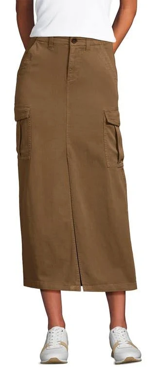 maxi skirt Lands' End Women's Cool Fade Cargo Maxi Skirt Nordstrom $99.95