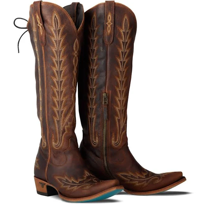 boots Lane Women's Lexington Knee High Corset Western Boots Lane Boots $495