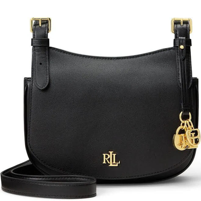 bag Lauren Ralph Lauren Leather Medium Marcy Crossbody Bag Womens Dillard's $295