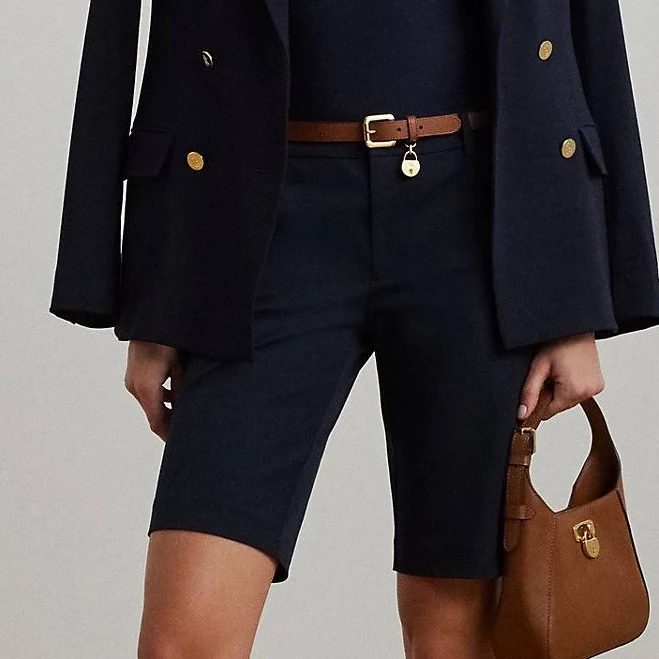 shorts Lauren Women's Ralph Lauren Twill Shorts Ralph Lauren $89.5