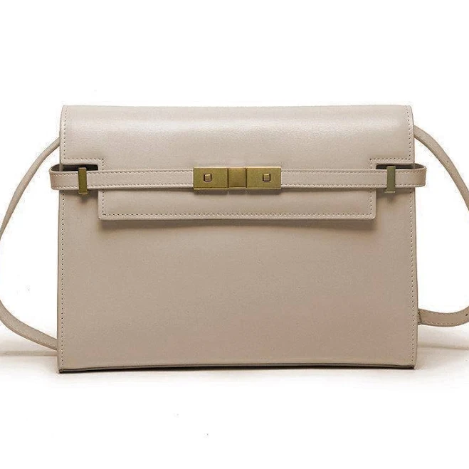 bag Leather Minimal Box Crossbody Bag Alexel Crafts $126.63
