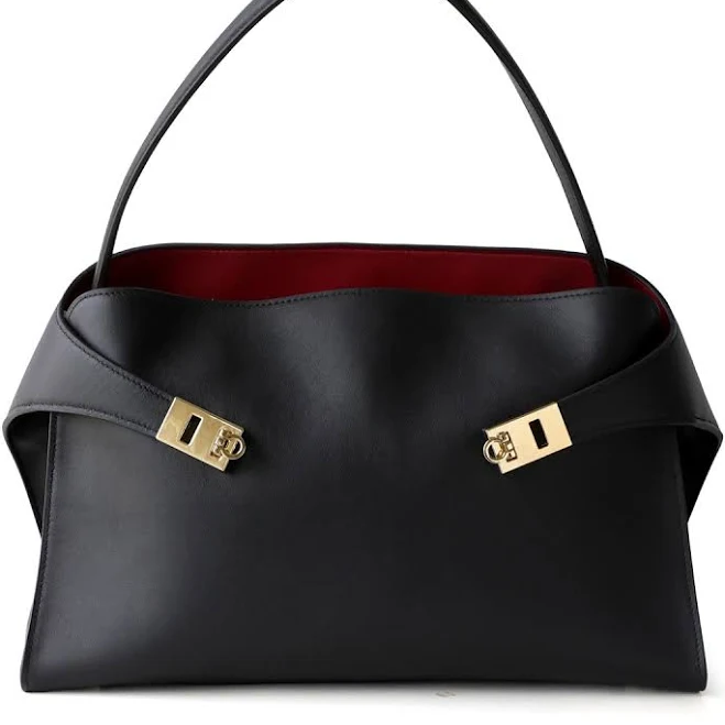 bag Leather Satchel Handbag with Buckle Baginning $132.99