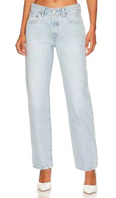 bottom Levi's 501 90s Women's Jeans REVOLVE $98