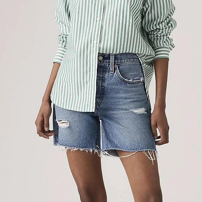 shorts Levi's 501 Mid Thigh Women's Shorts Levi's $75