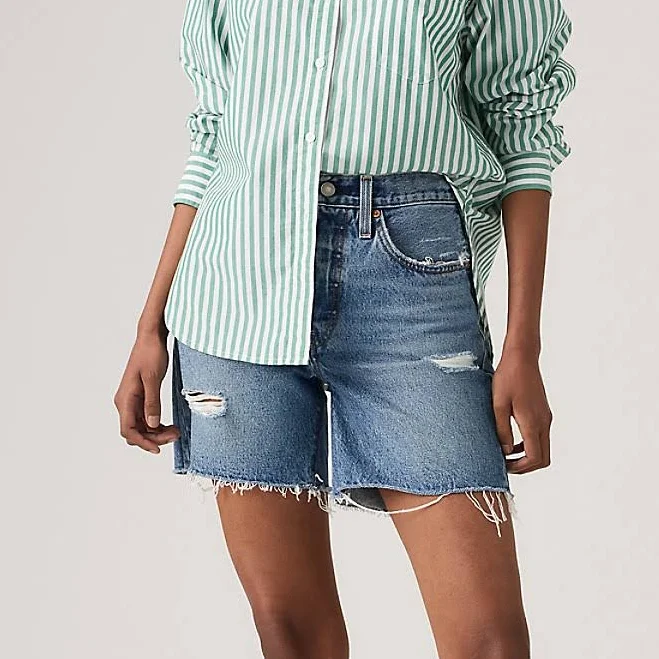shorts Levi's 501 Mid Thigh Women's Shorts Levi's $75