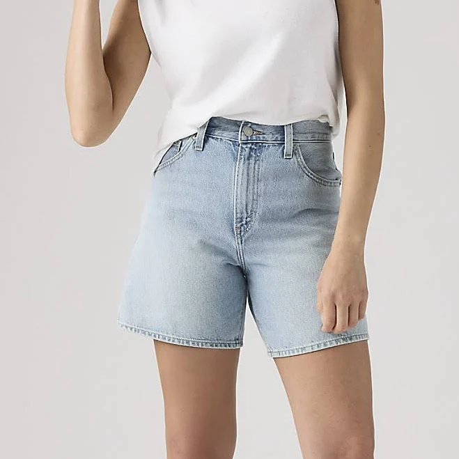 shorts Levi's High Rise Baggy Women's Shorts - Medium Wash 23 Levi's $75